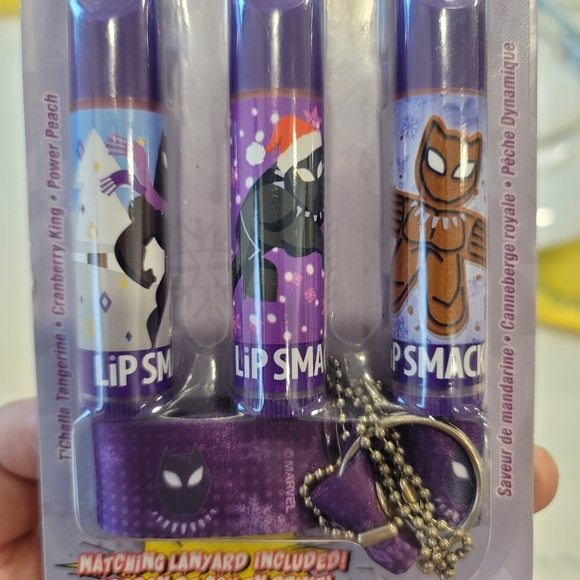 ♥️5 For $25 NEW MARVEL Lip Smaker  Heroes Chapsrick set of 3 packs total 9 chap… - Picture 5 of 9
